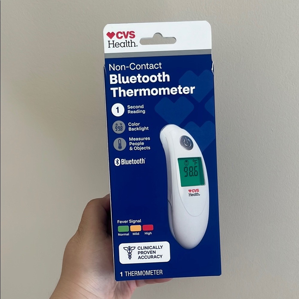 CVS Health Non-Contact Bluetooth Thermometer New in box